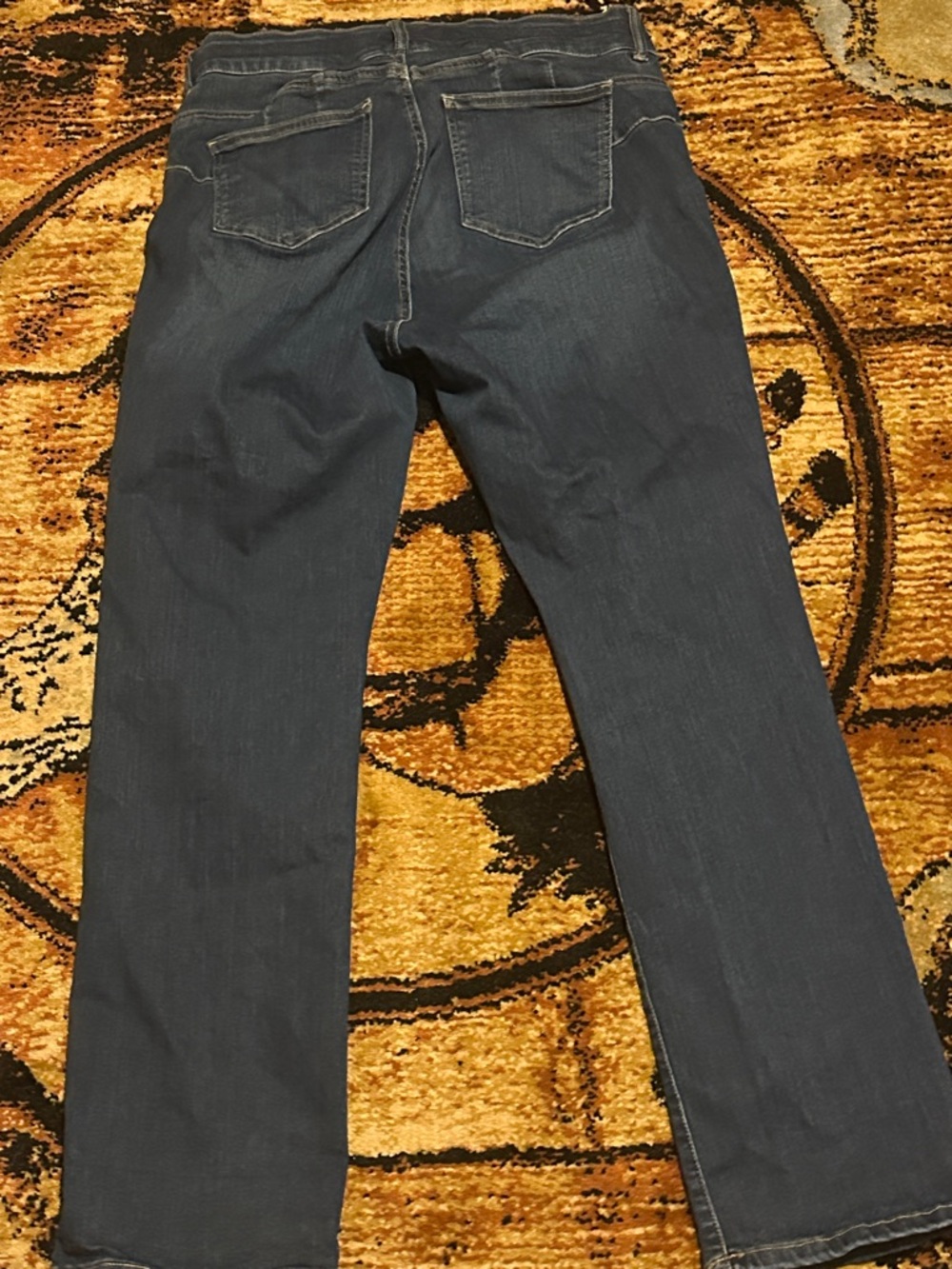 torrid Women's Dark Blue Boot-Cut Jeans - Picture 3 of 4